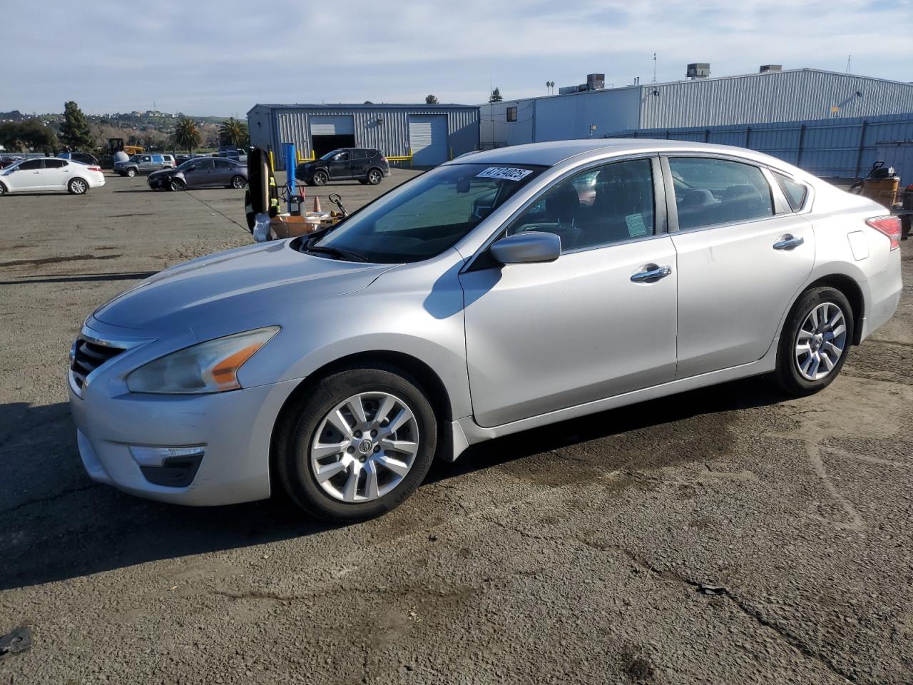 NISSAN ALTIMA 2.5 2015