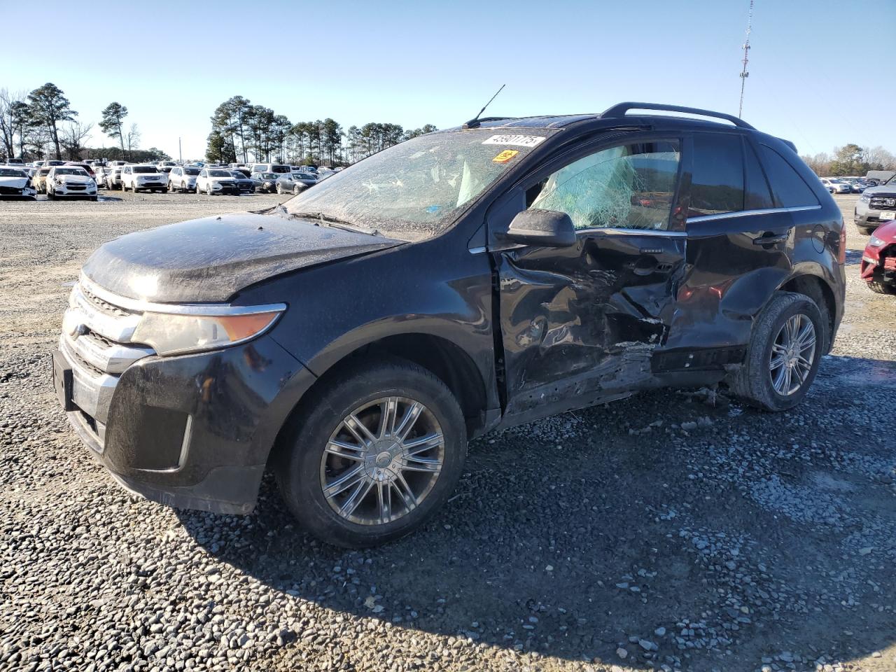 FORD EDGE LIMIT 2013