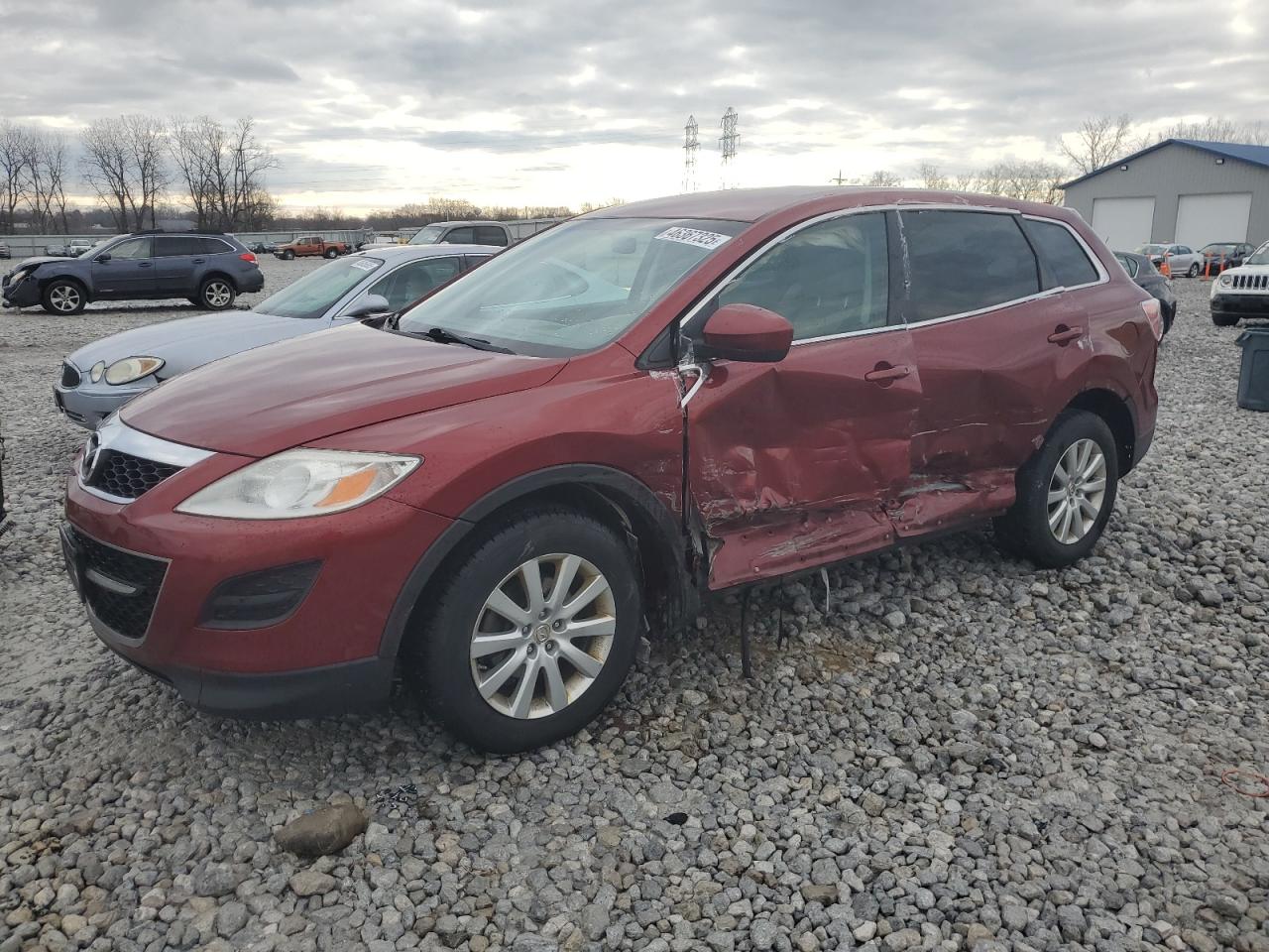 MAZDA CX-9 2010