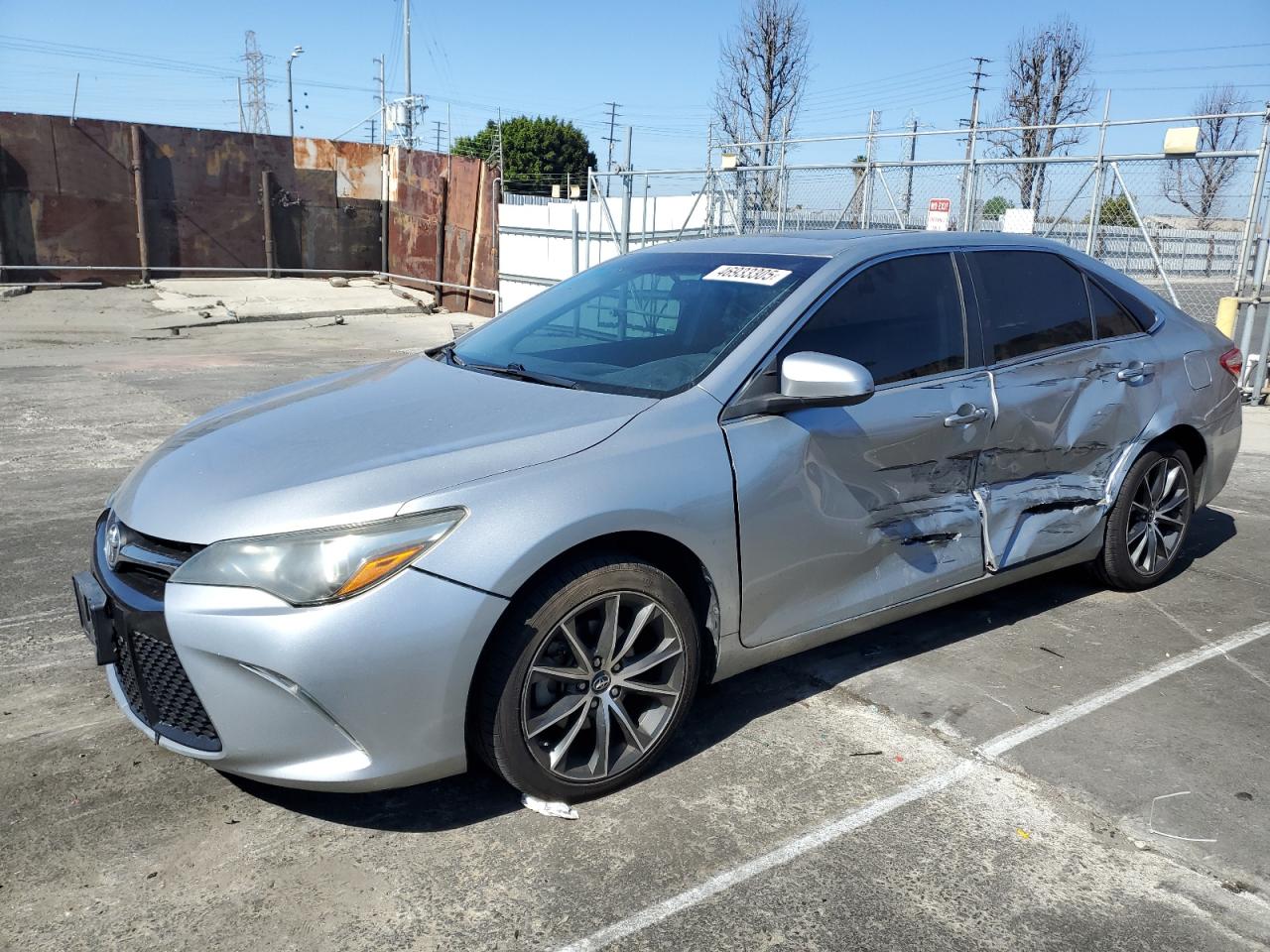 TOYOTA CAMRY LE 2017
