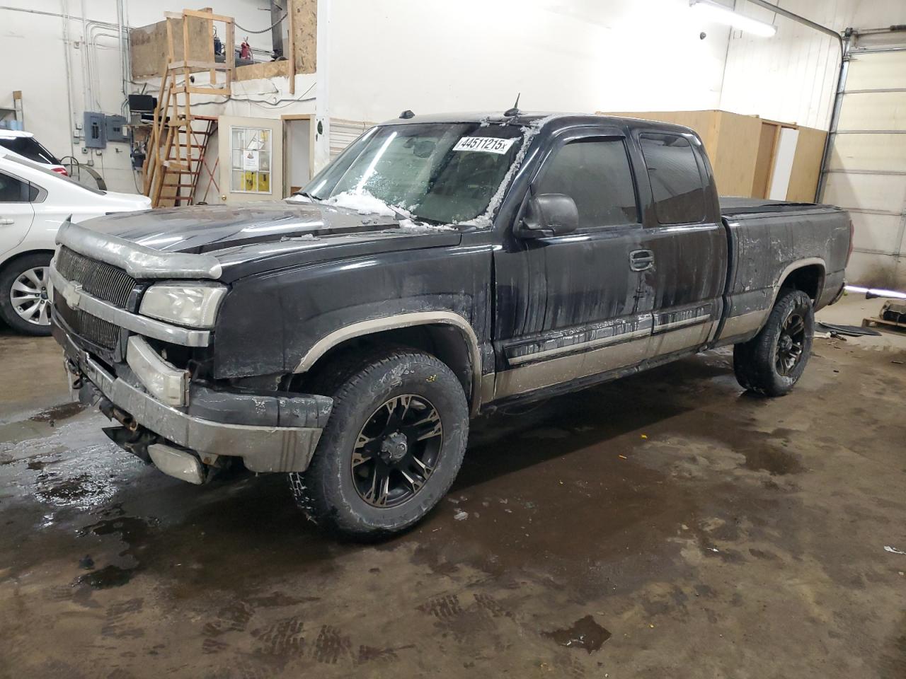 CHEVROLET SILVERADO 2005