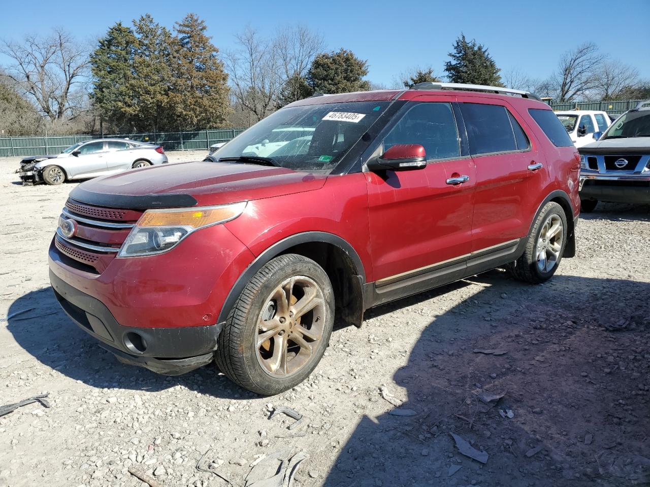 FORD EXPLORER L 2014