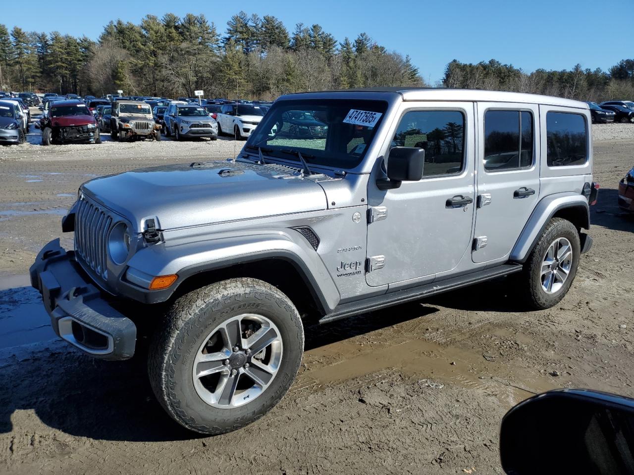 JEEP WRANGLER U 2021