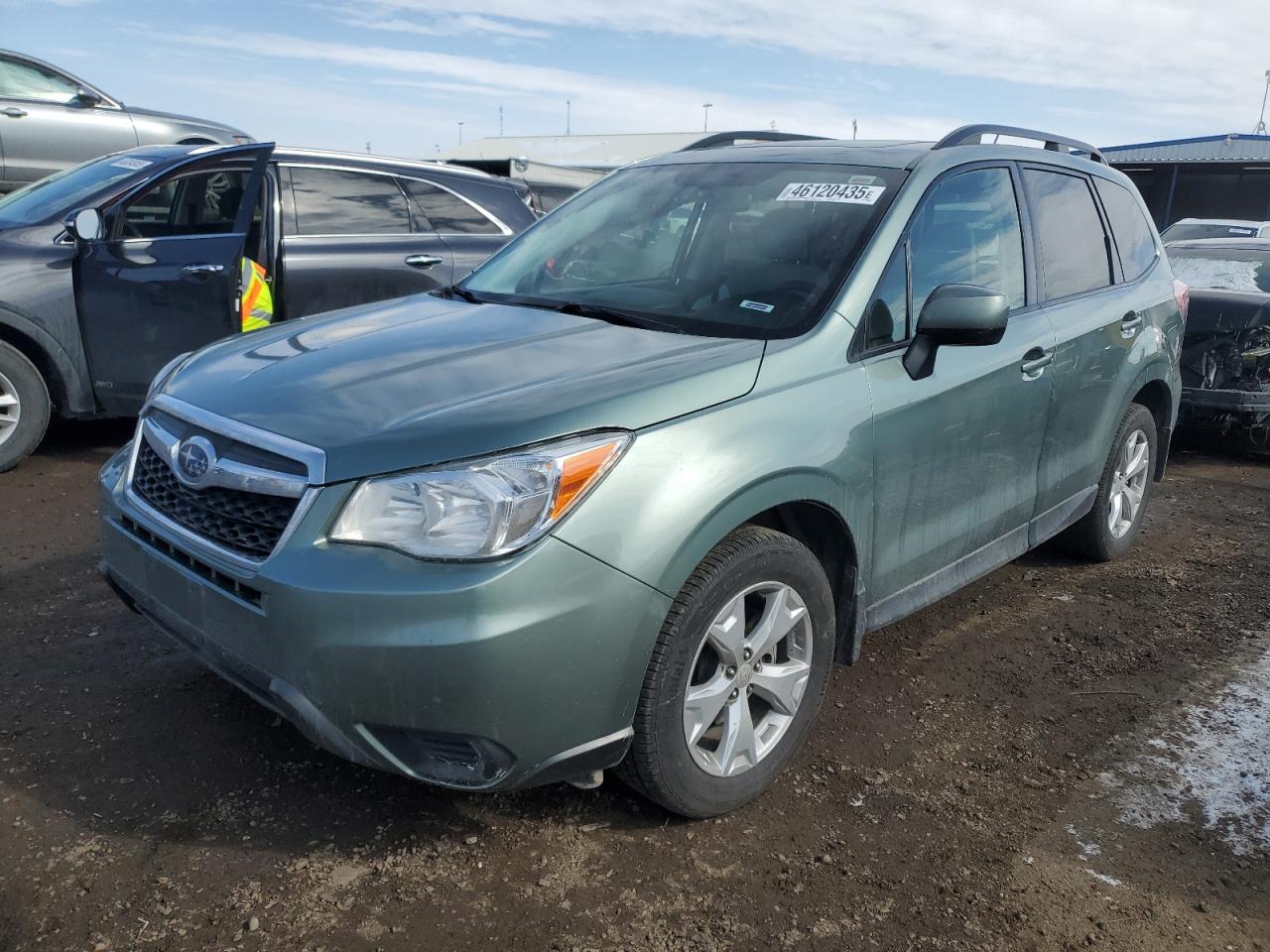 SUBARU FORESTER 2 2015