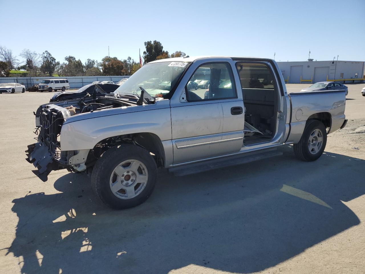 CHEVROLET SILVERADO 2005