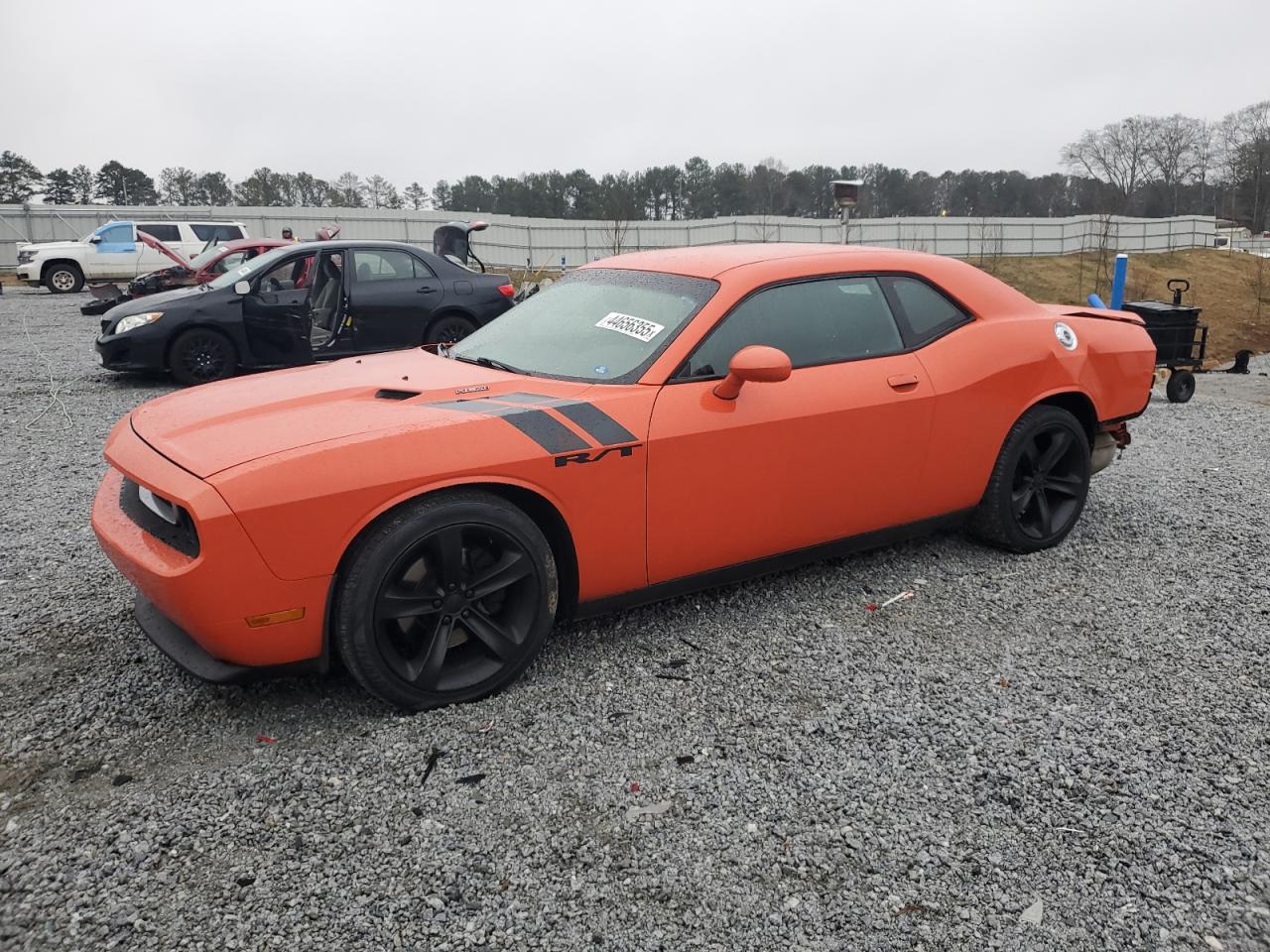 DODGE CHALLENGER 2013
