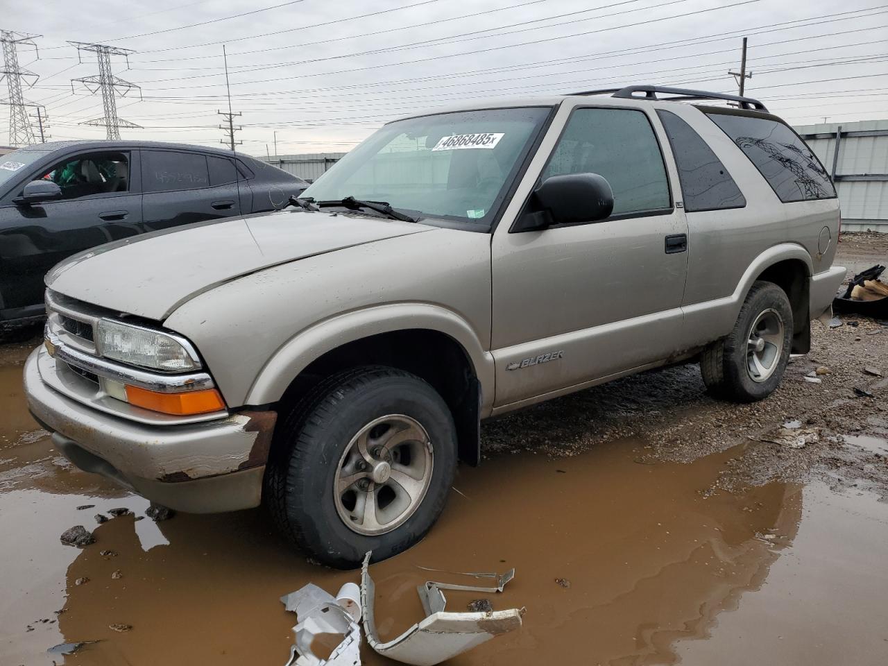 CHEVROLET BLAZER 2002
