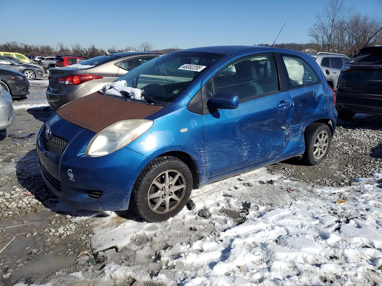 TOYOTA YARIS 2008