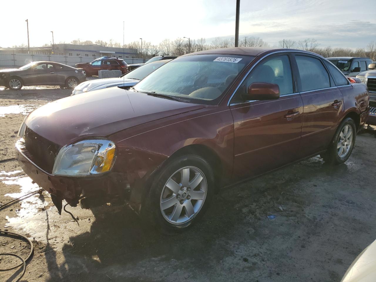 MERCURY MONTEGO LU 2006