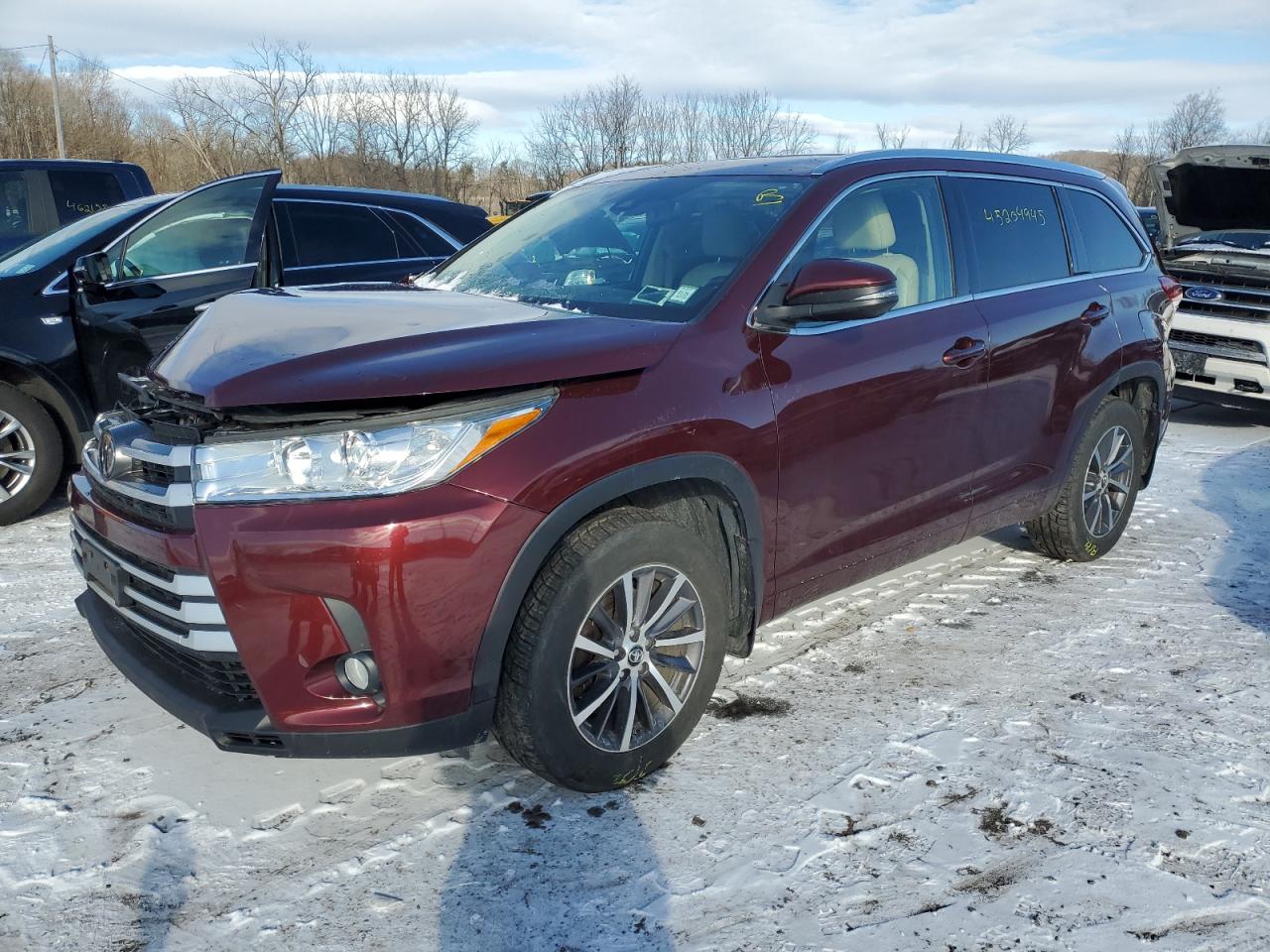 TOYOTA HIGHLANDER 2017