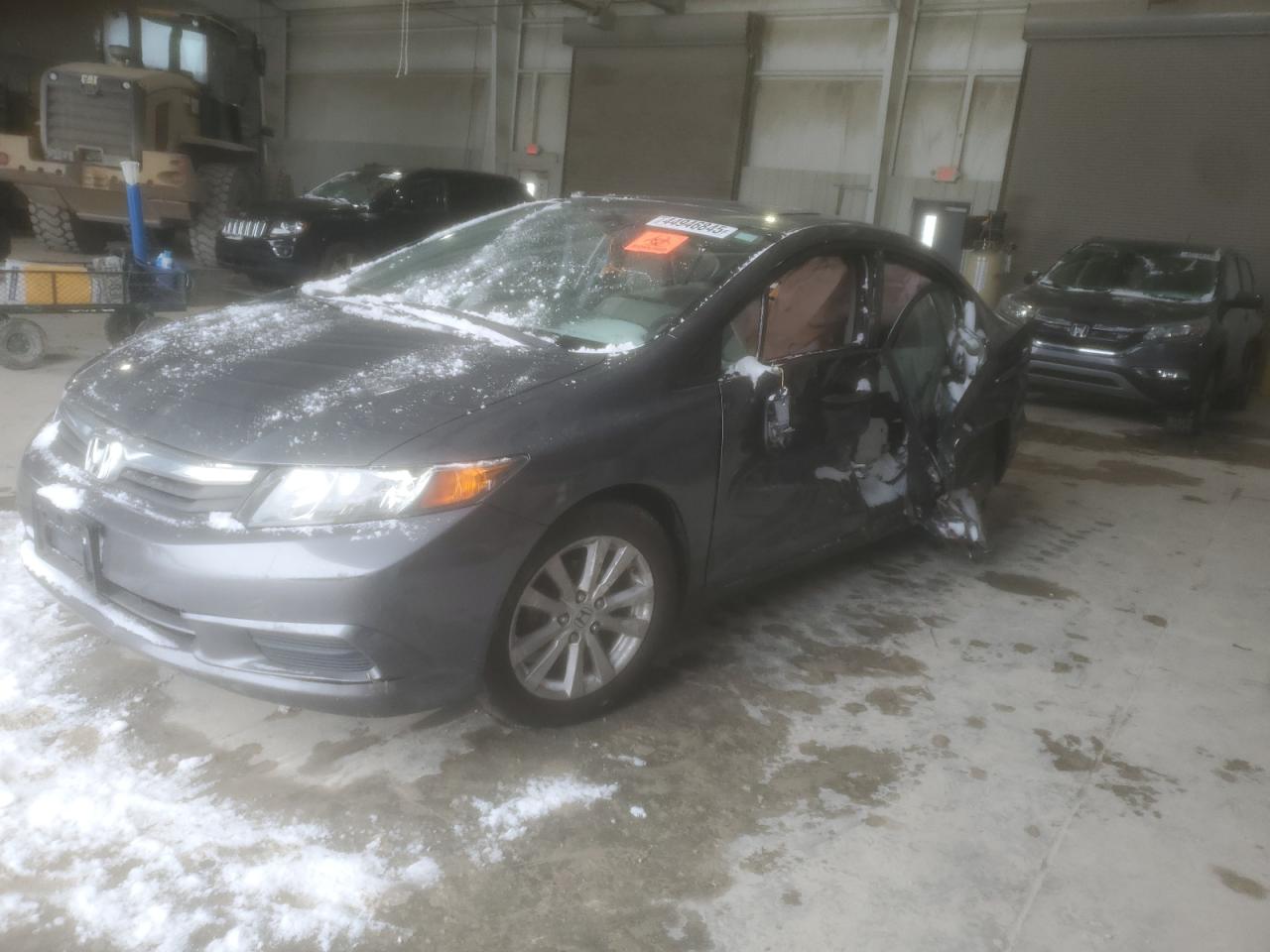 HONDA CIVIC EX 2012