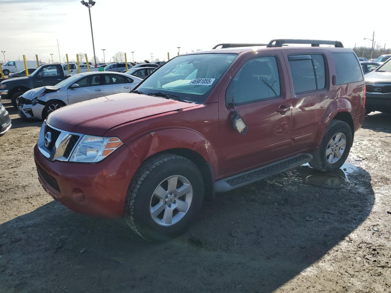 NISSAN PATHFINDER 2011