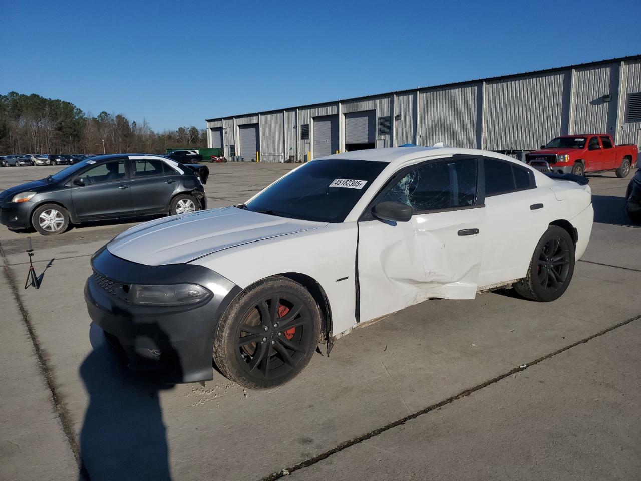 DODGE CHARGER R/ 2016