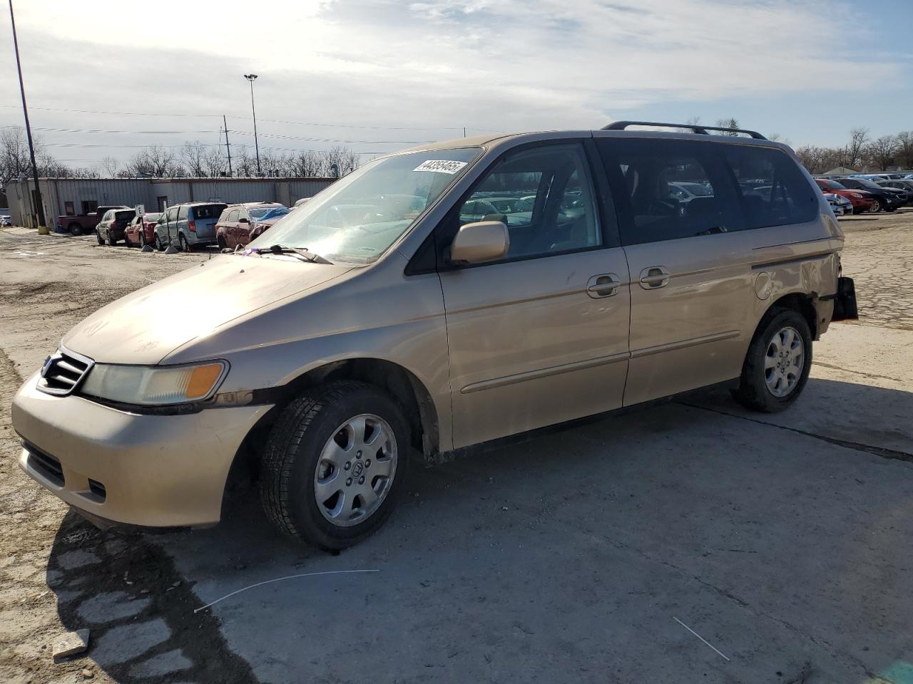 HONDA ODYSSEY EX 2002