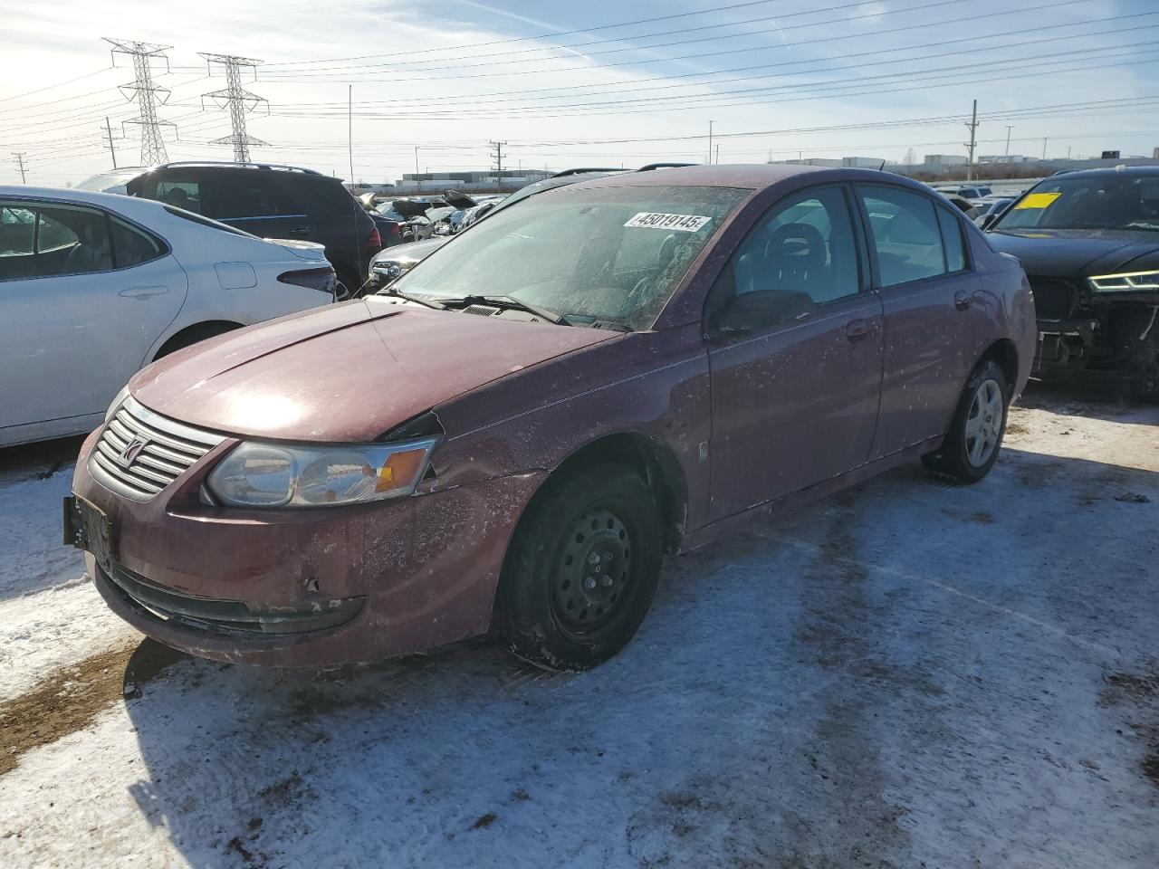 SATURN ION LEVEL 2007