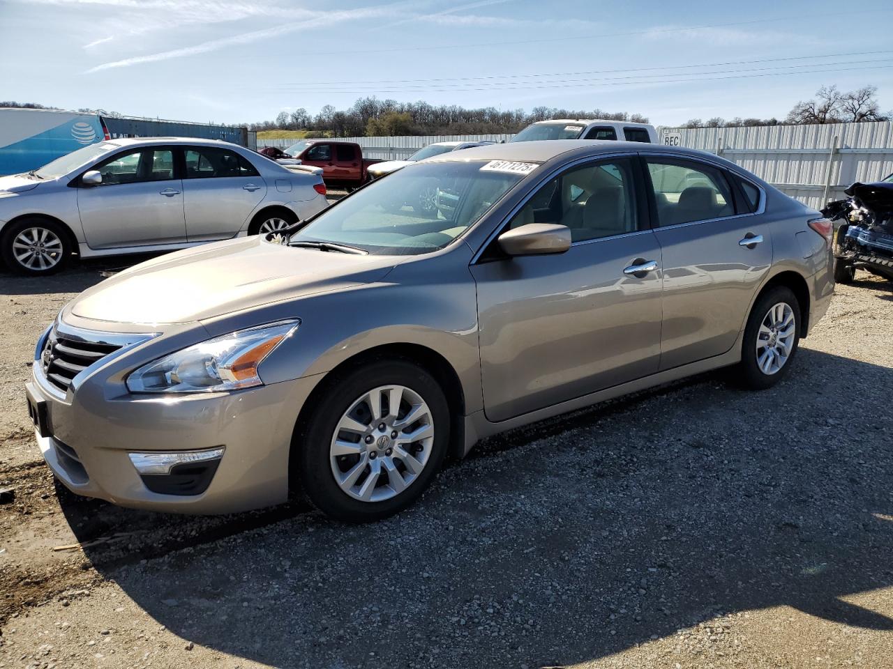 NISSAN ALTIMA 2.5 2015