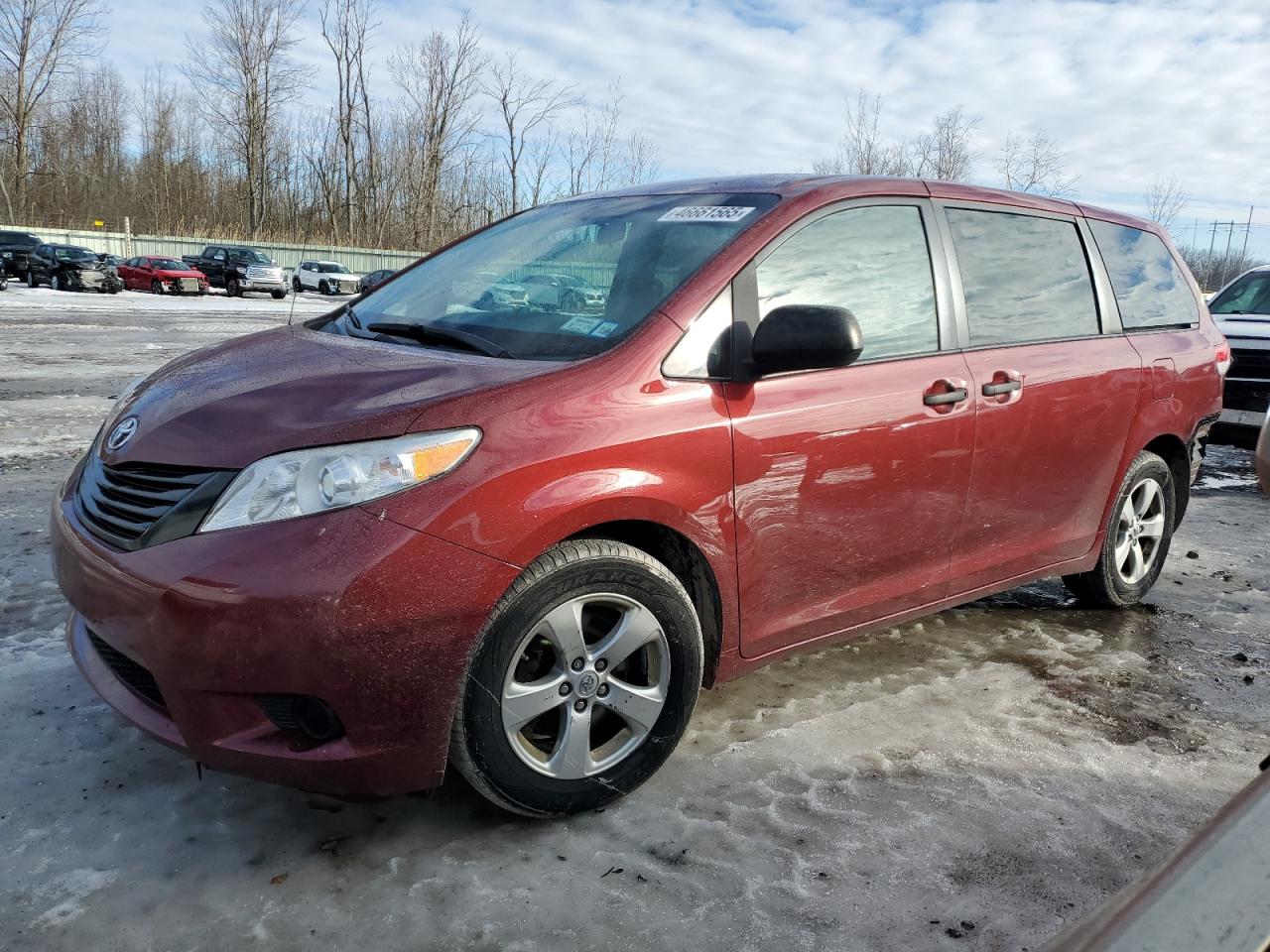 TOYOTA SIENNA 2014