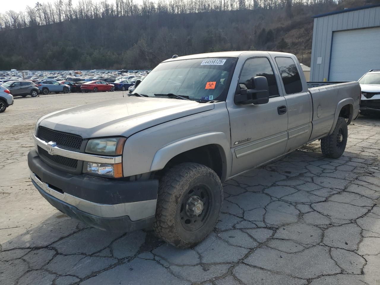 CHEVROLET SILVERADO 2004