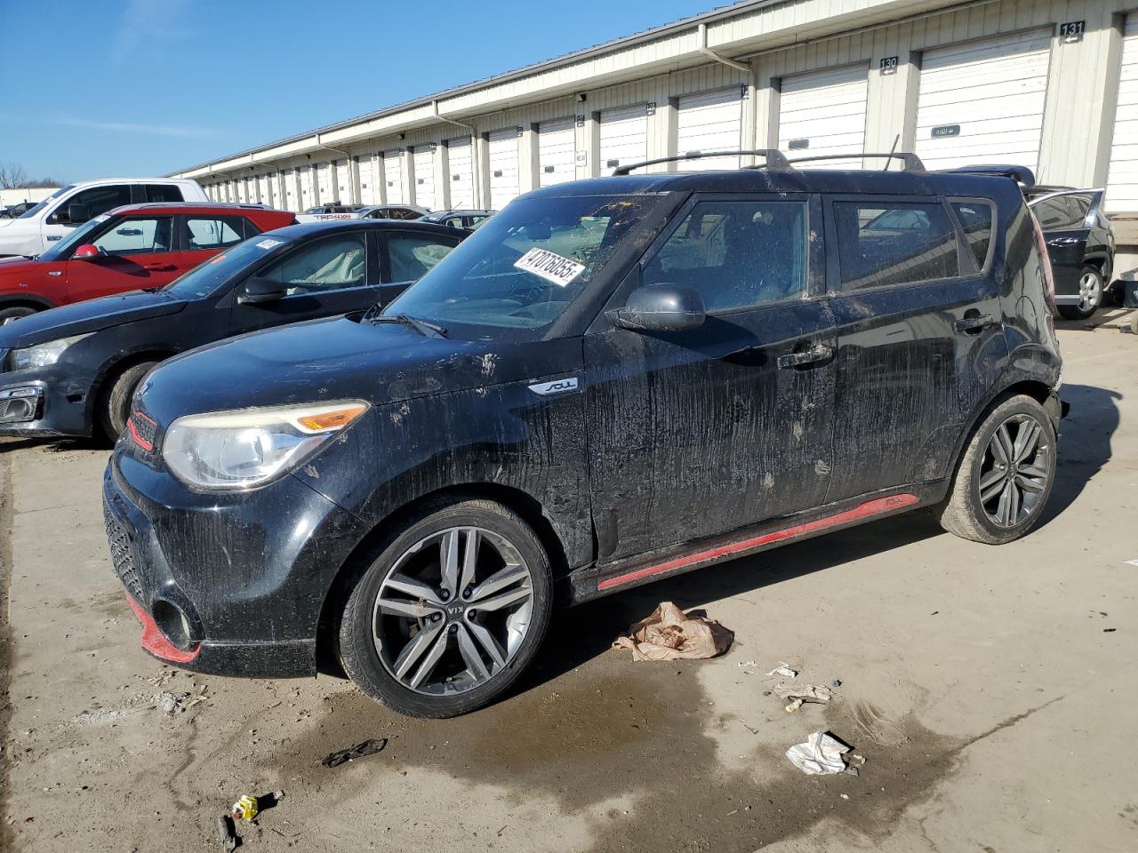 KIA SOUL + 2015