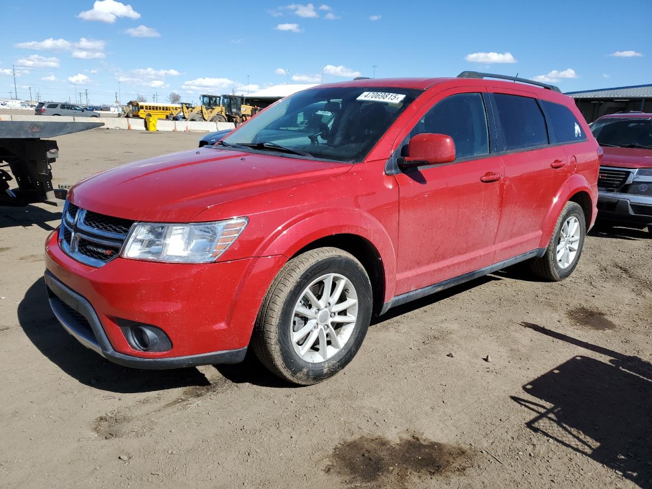 DODGE JOURNEY SX 2014