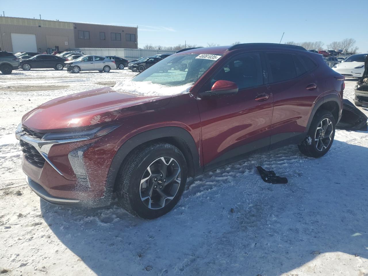 CHEVROLET TRAX 1LT 2024