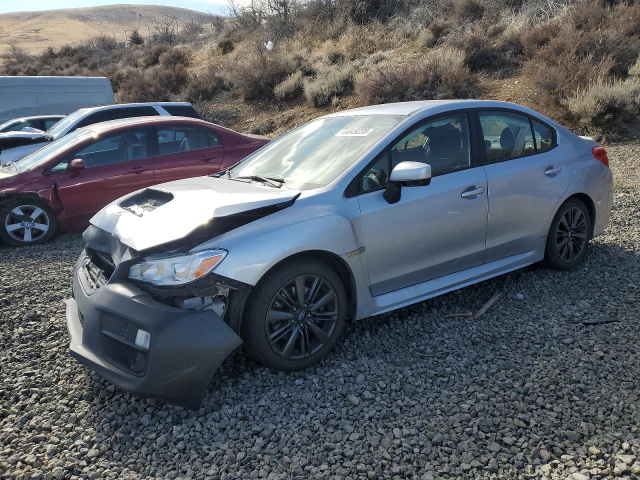 SUBARU WRX 2017