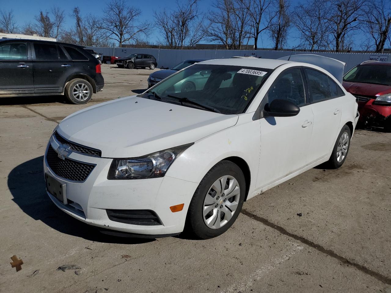 CHEVROLET CRUZE LS 2014