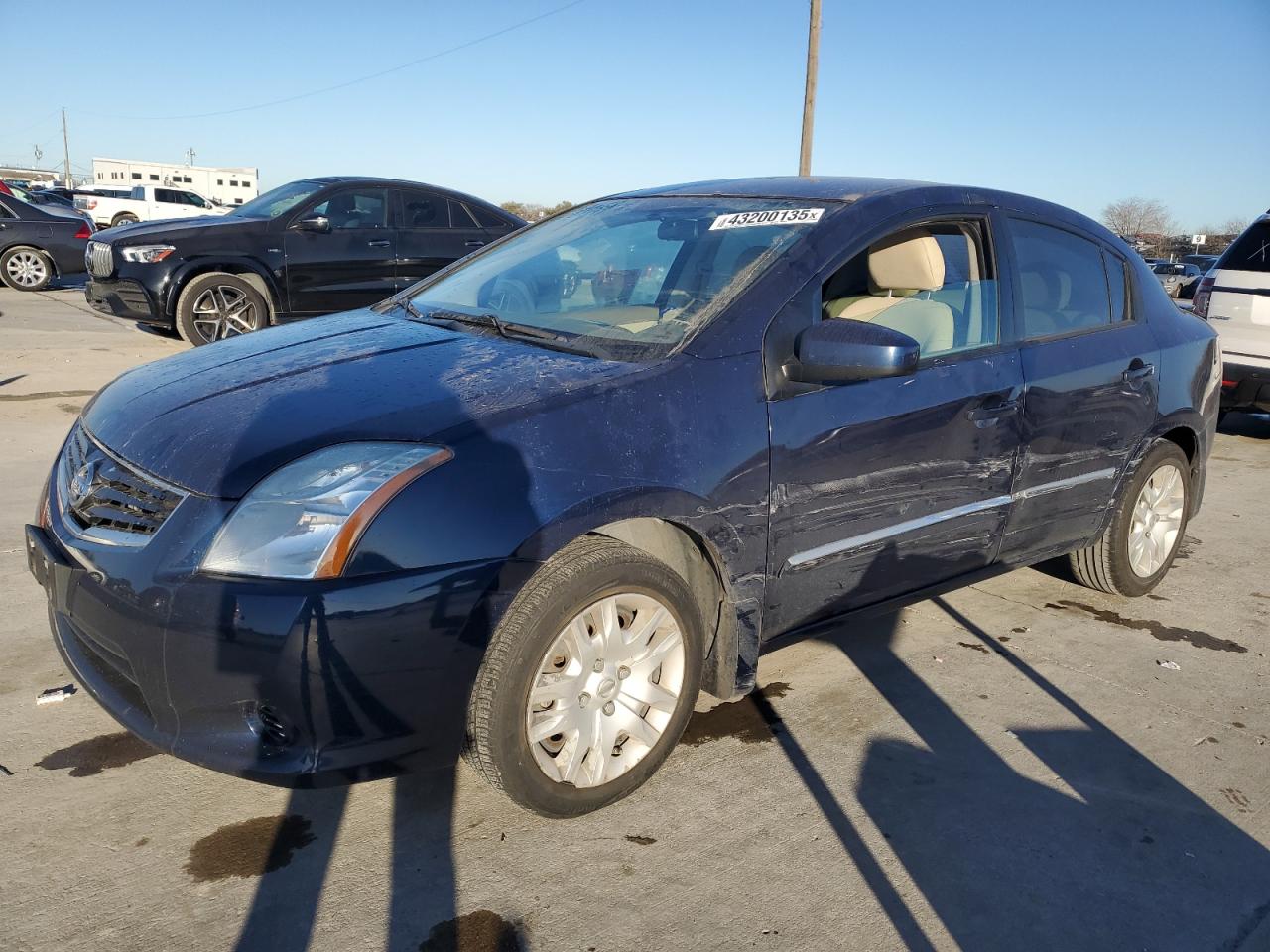 NISSAN SENTRA 2.0 2012