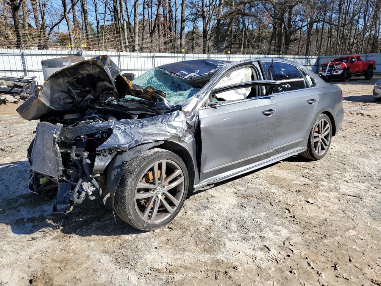 VOLKSWAGEN PASSAT R-L 2017