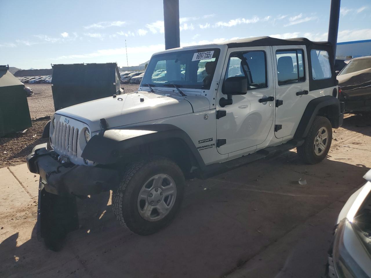 JEEP WRANGLER S 2013