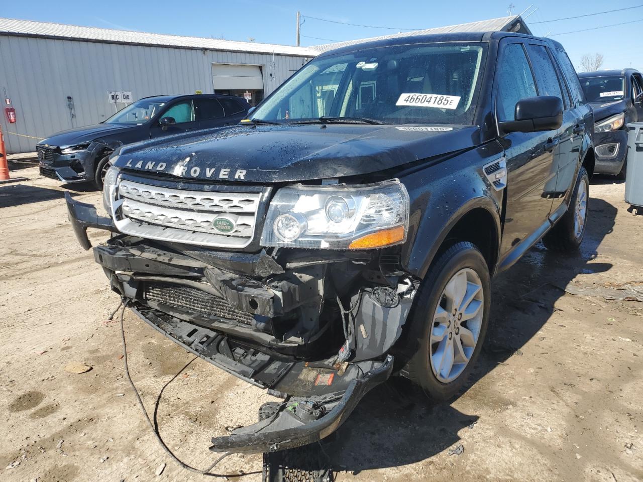 LAND ROVER LR2 HSE 2013