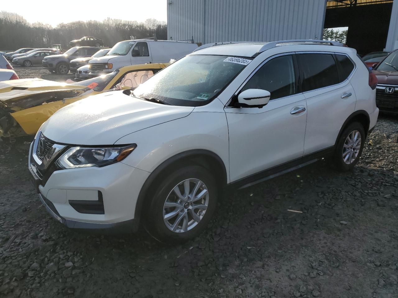 NISSAN ROGUE S 2018