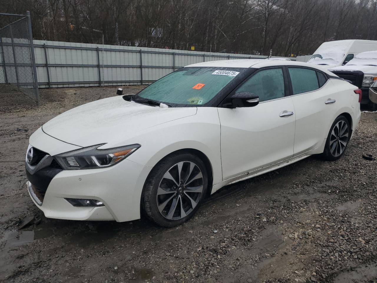 NISSAN MAXIMA 3.5 2017