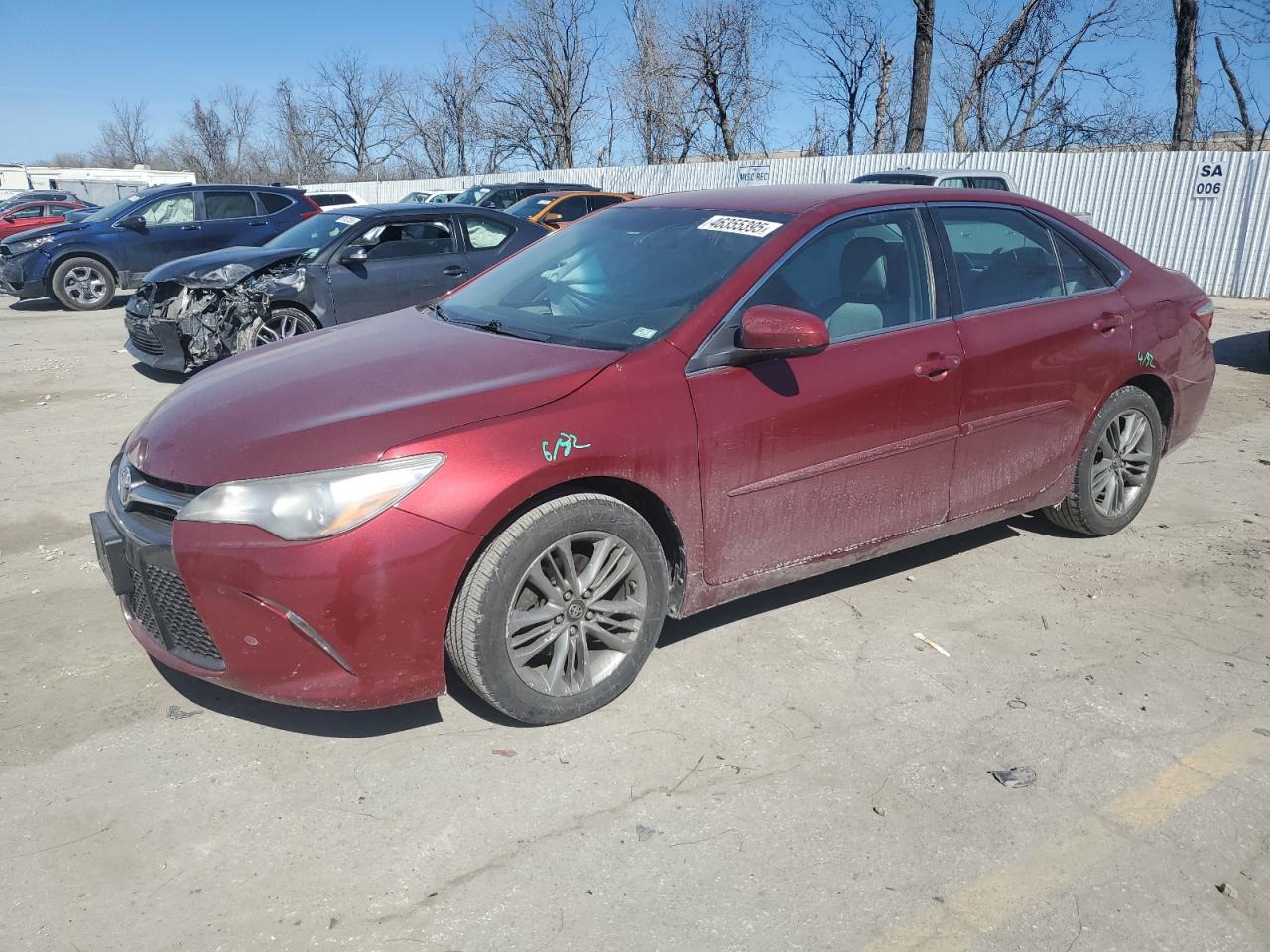 TOYOTA CAMRY LE 2017