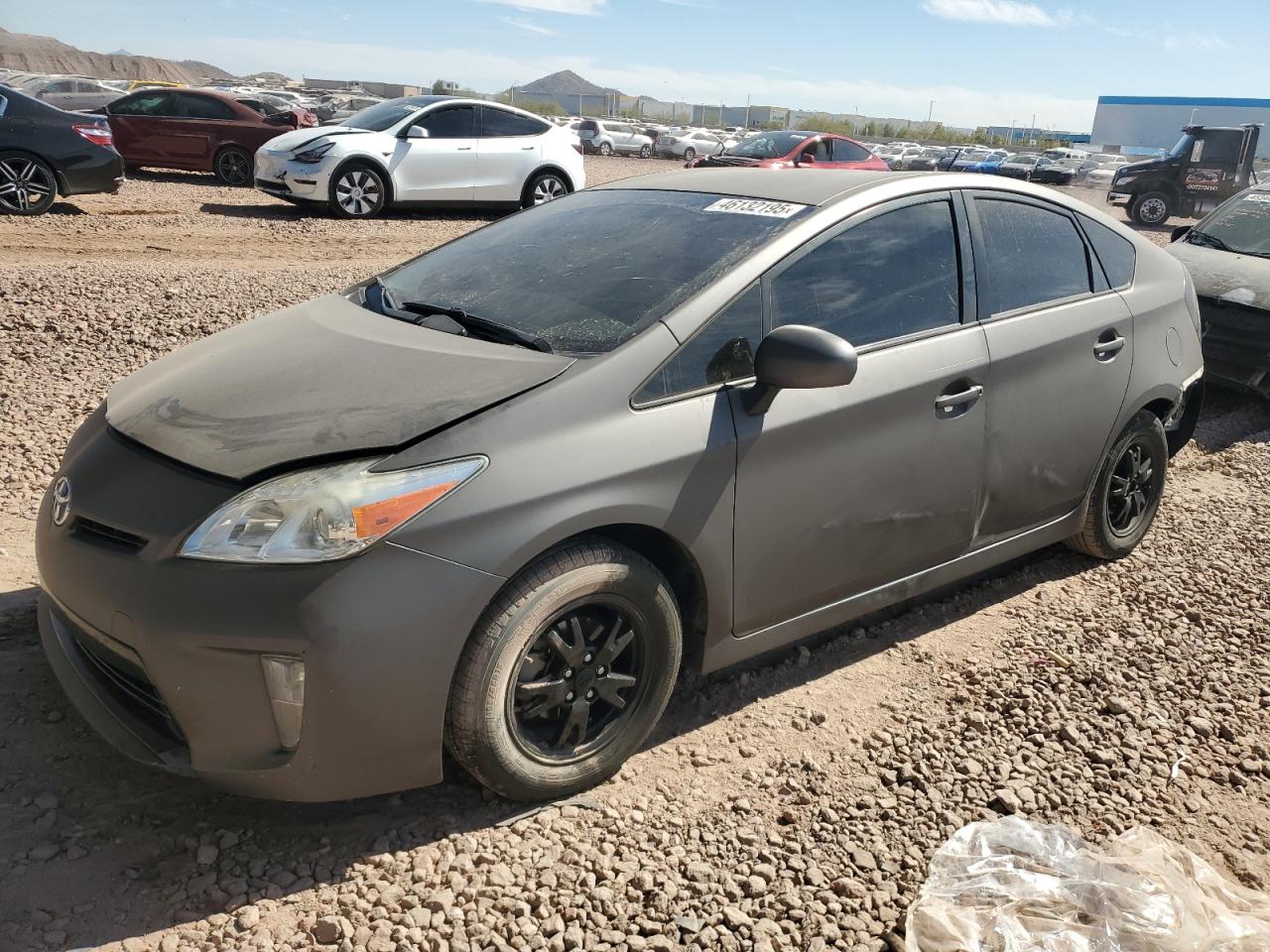TOYOTA PRIUS 2015