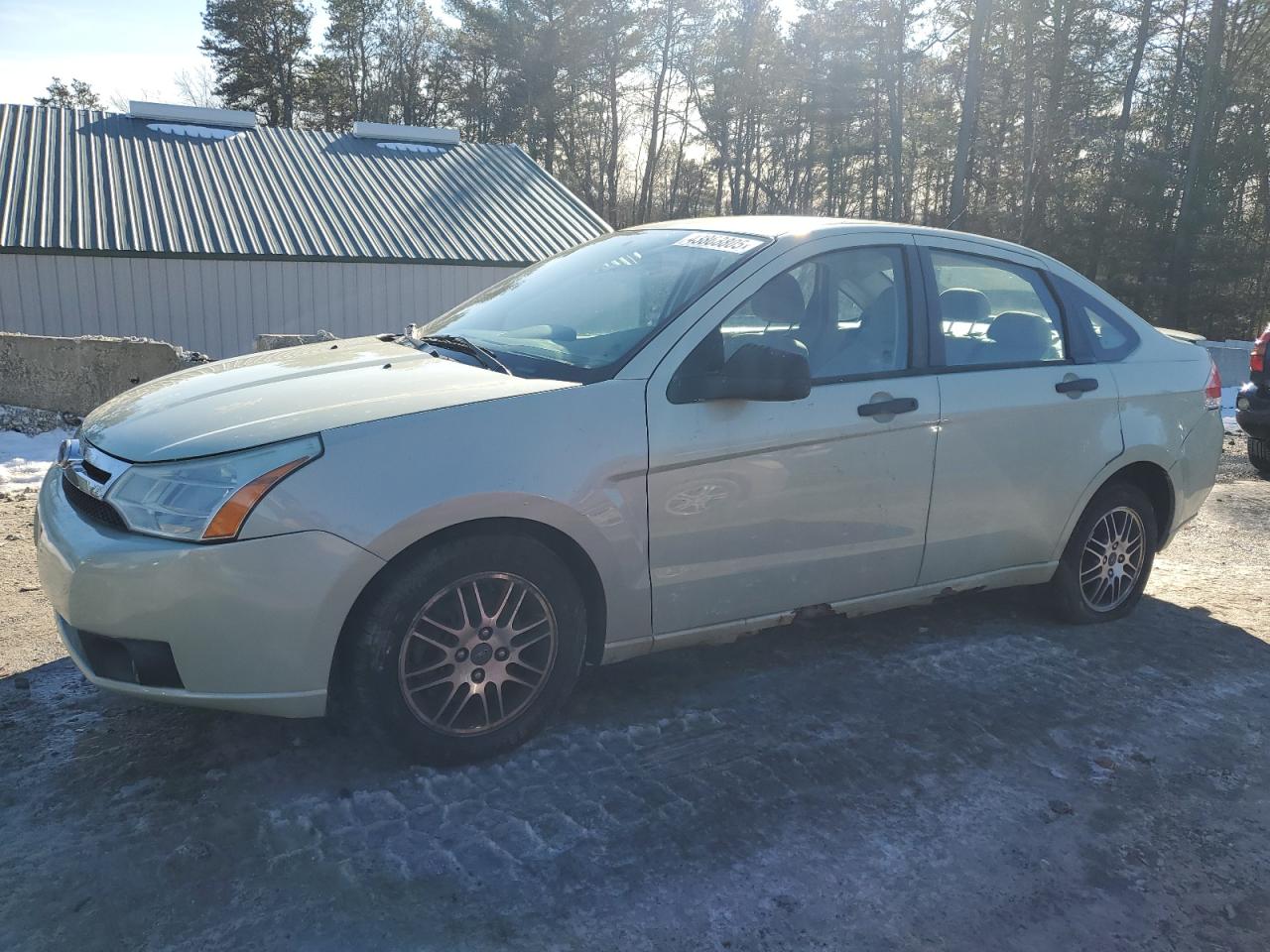 FORD FOCUS SE 2010