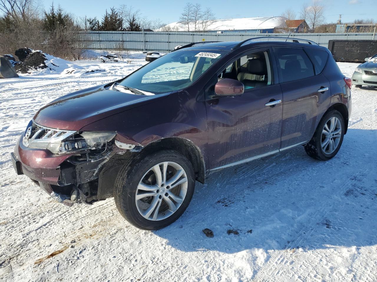 NISSAN MURANO S 2014