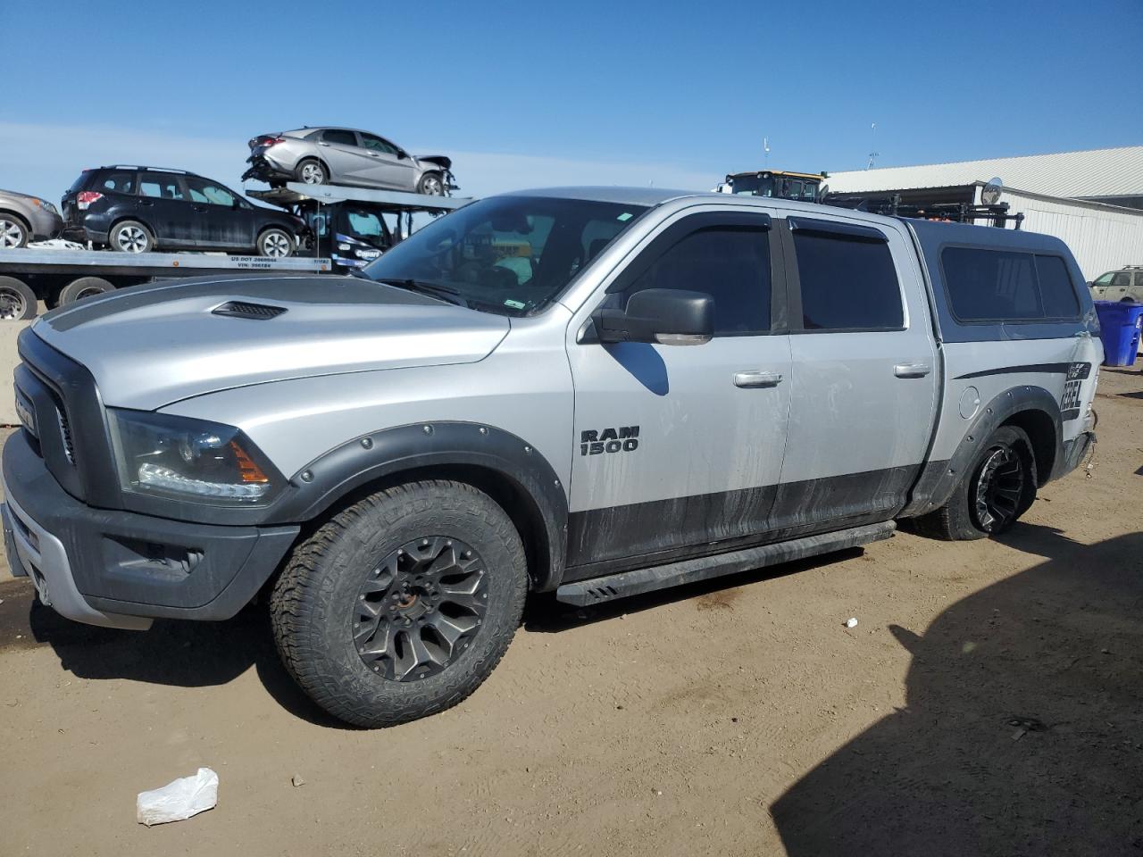RAM 1500 REBEL 2015