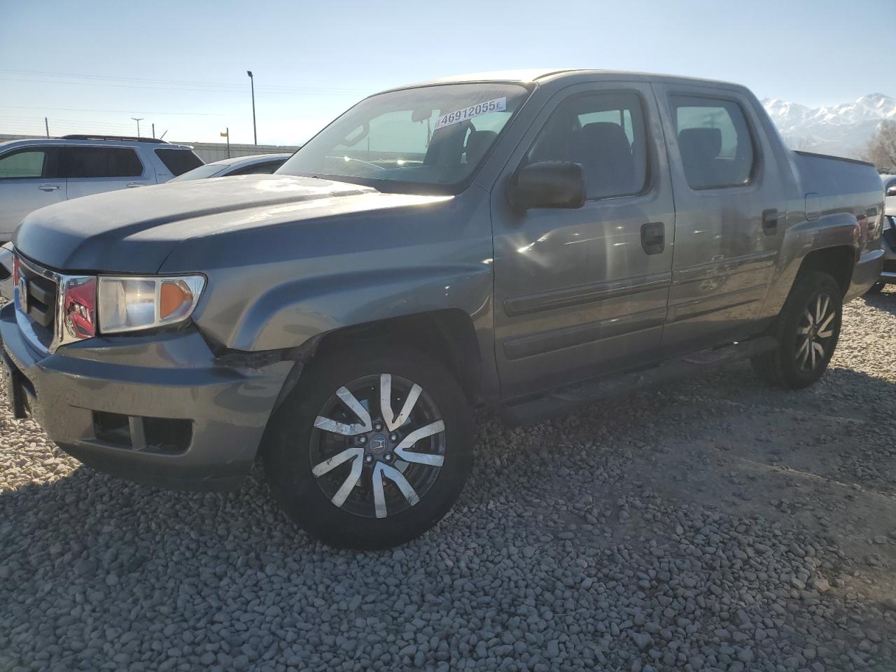 HONDA RIDGELINE 2009