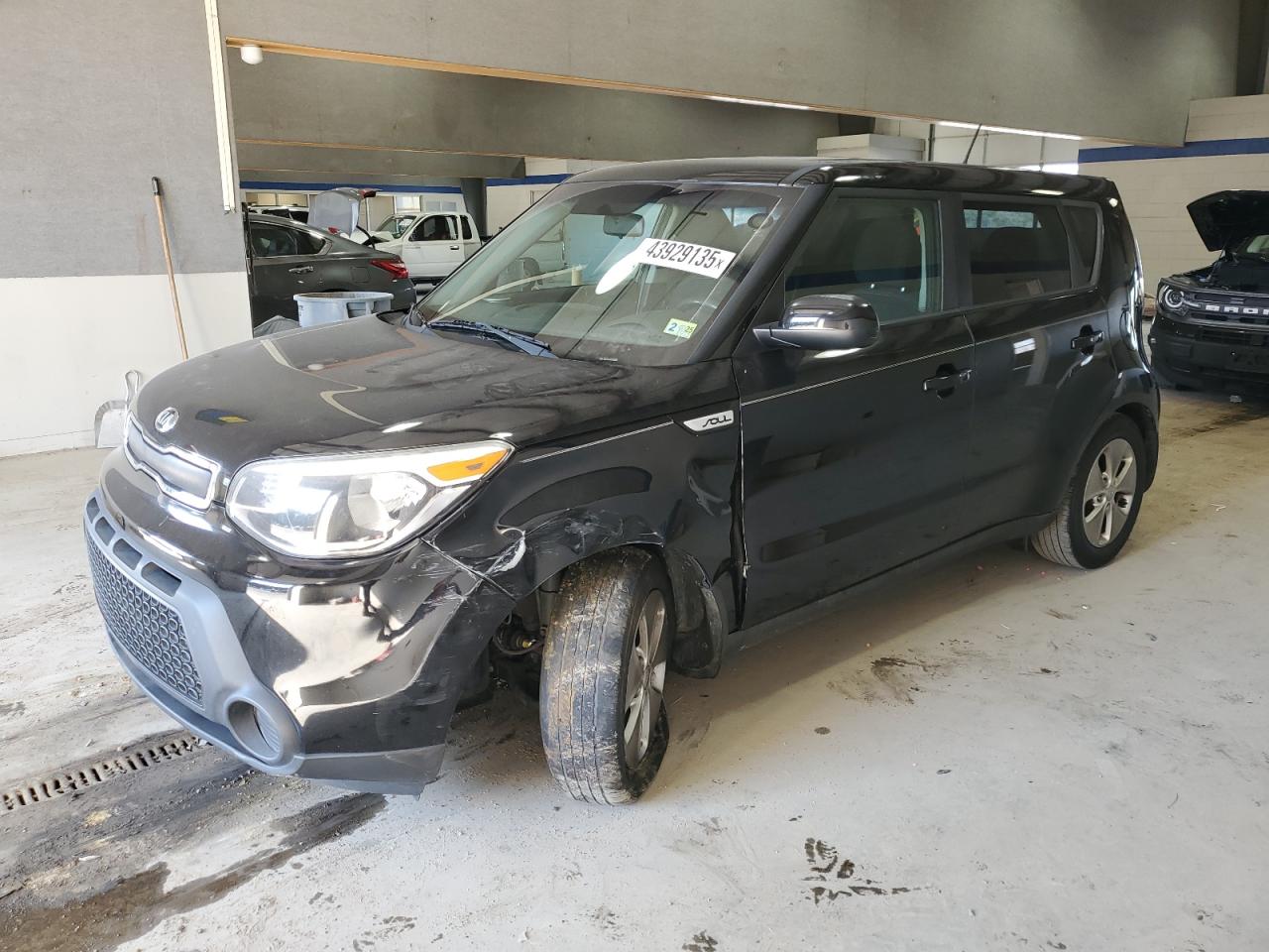KIA SOUL 2016