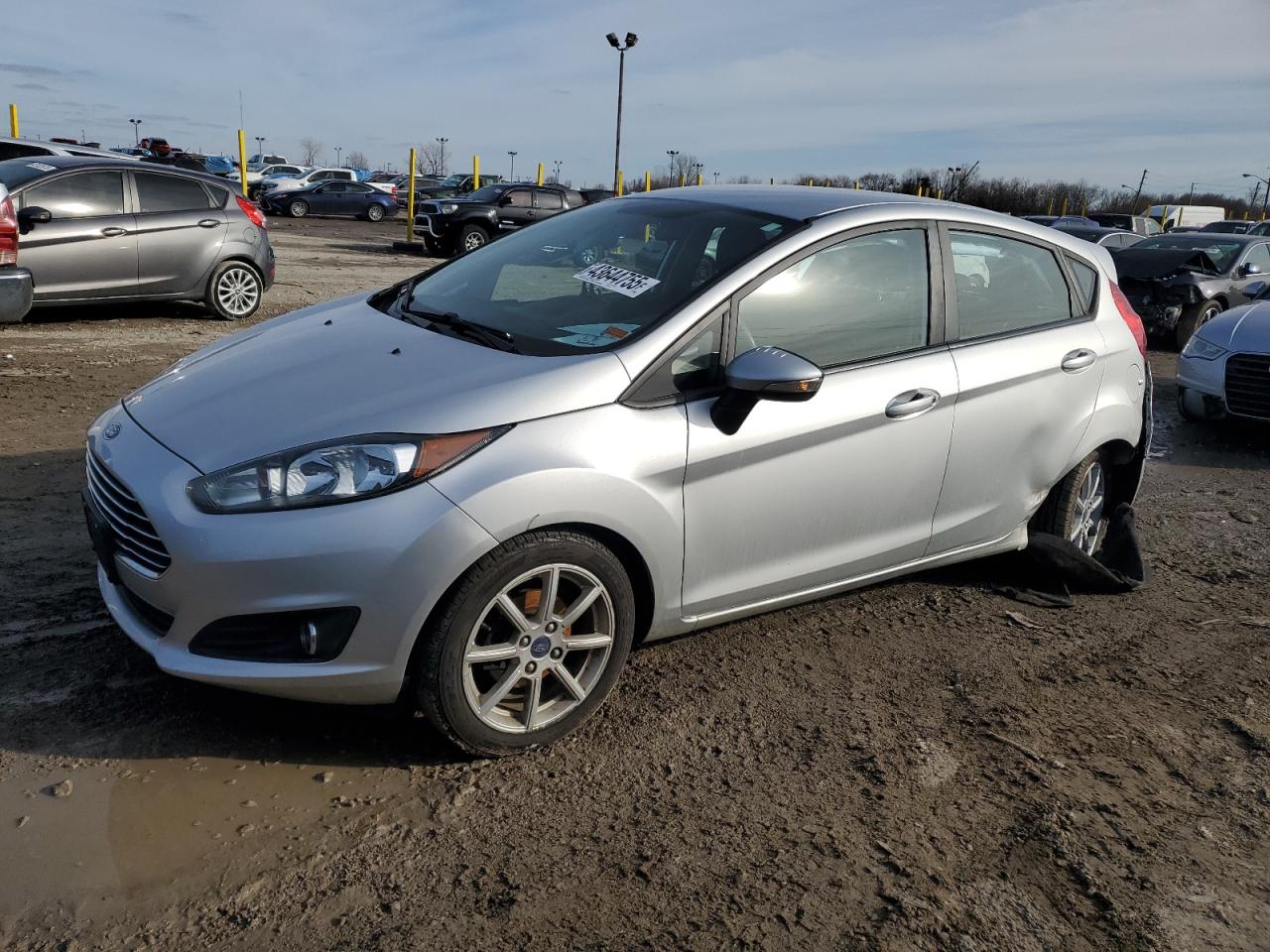 FORD FIESTA SE 2015