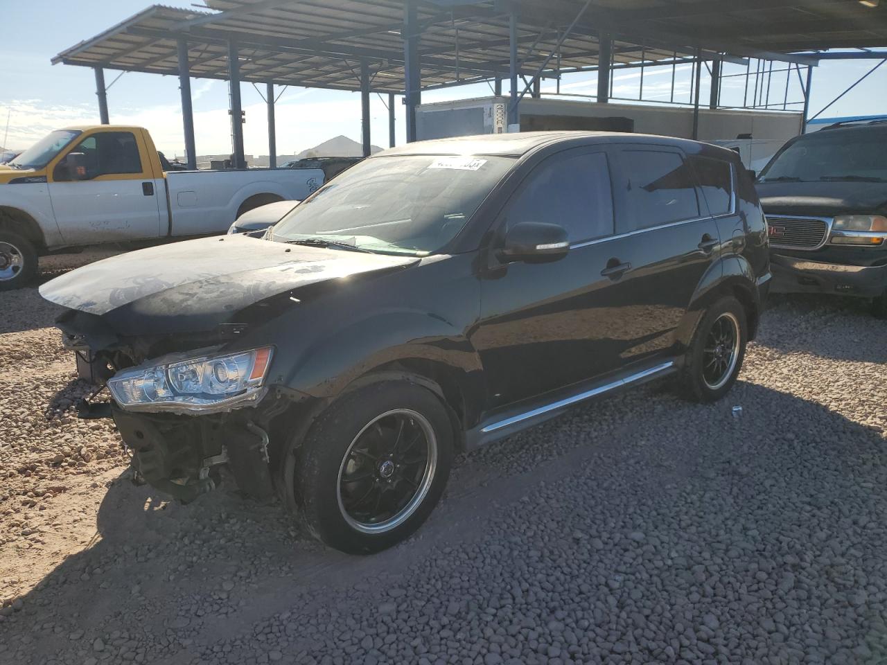 MITSUBISHI OUTLANDER 2010