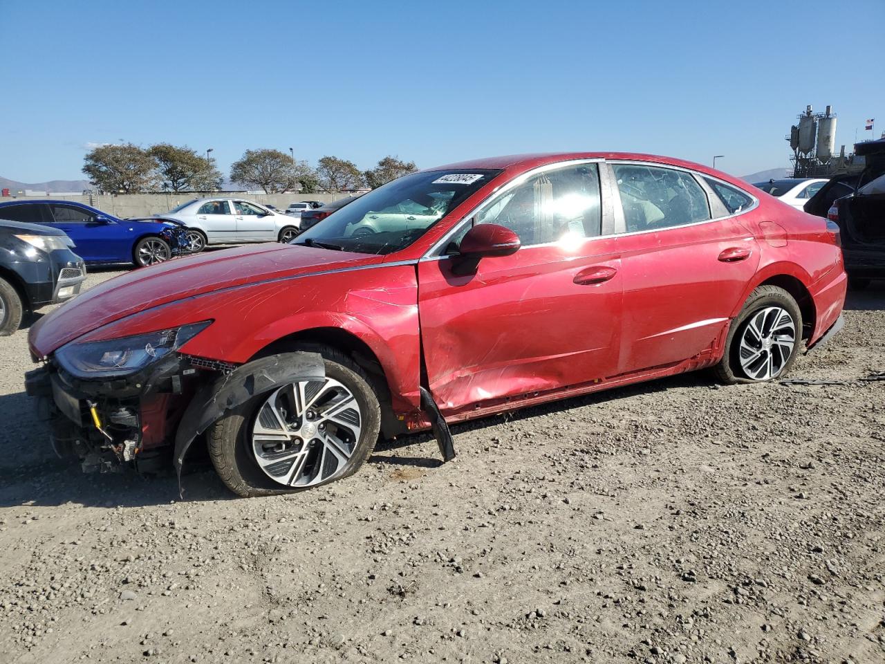HYUNDAI SONATA HYB 2021