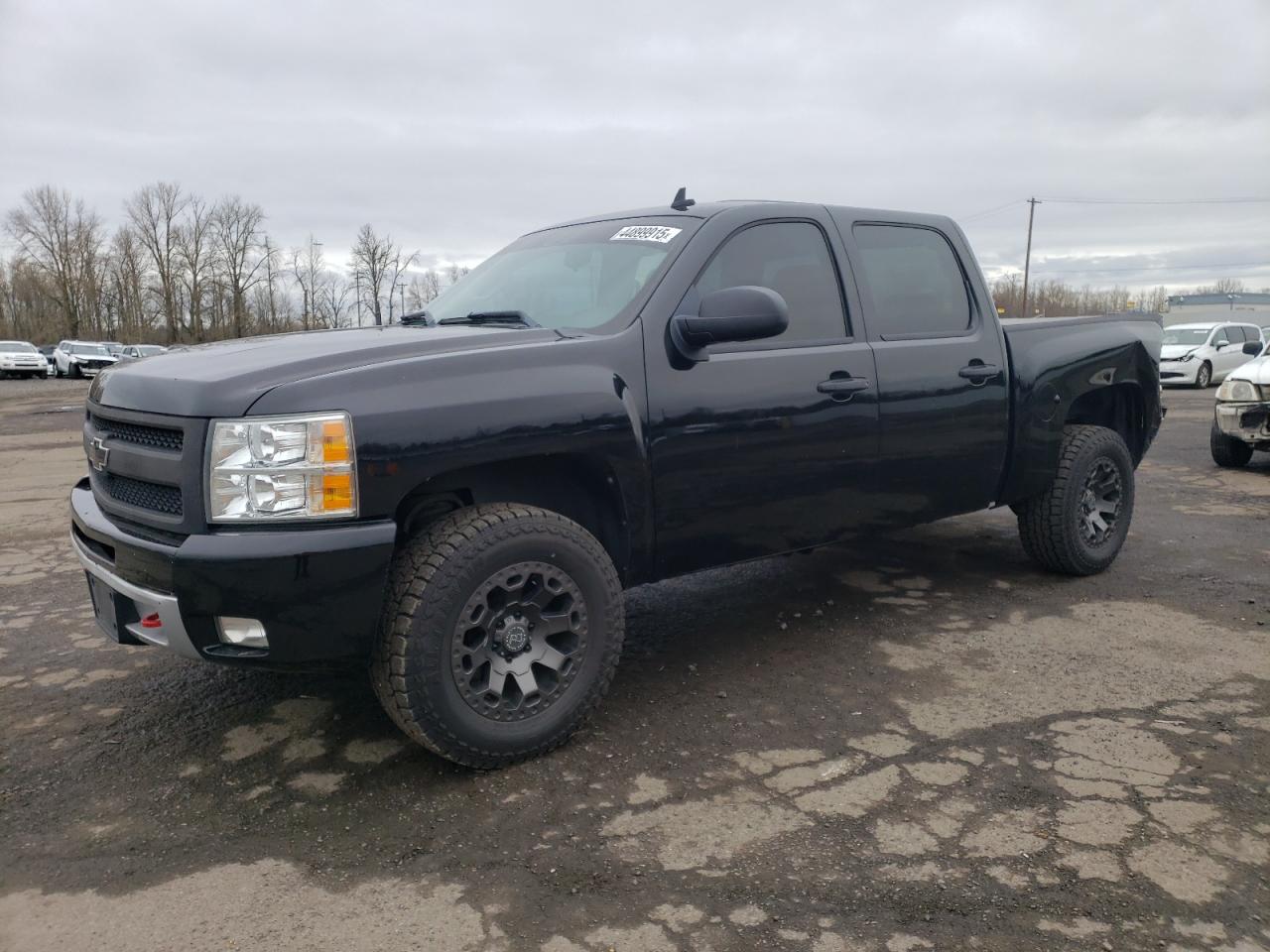 CHEVROLET SILVERADO 2012