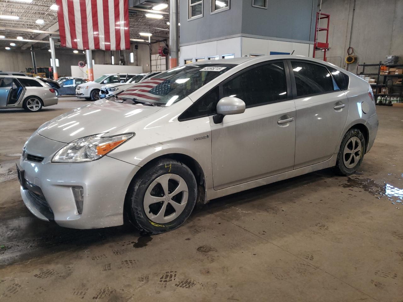 TOYOTA PRIUS 2013