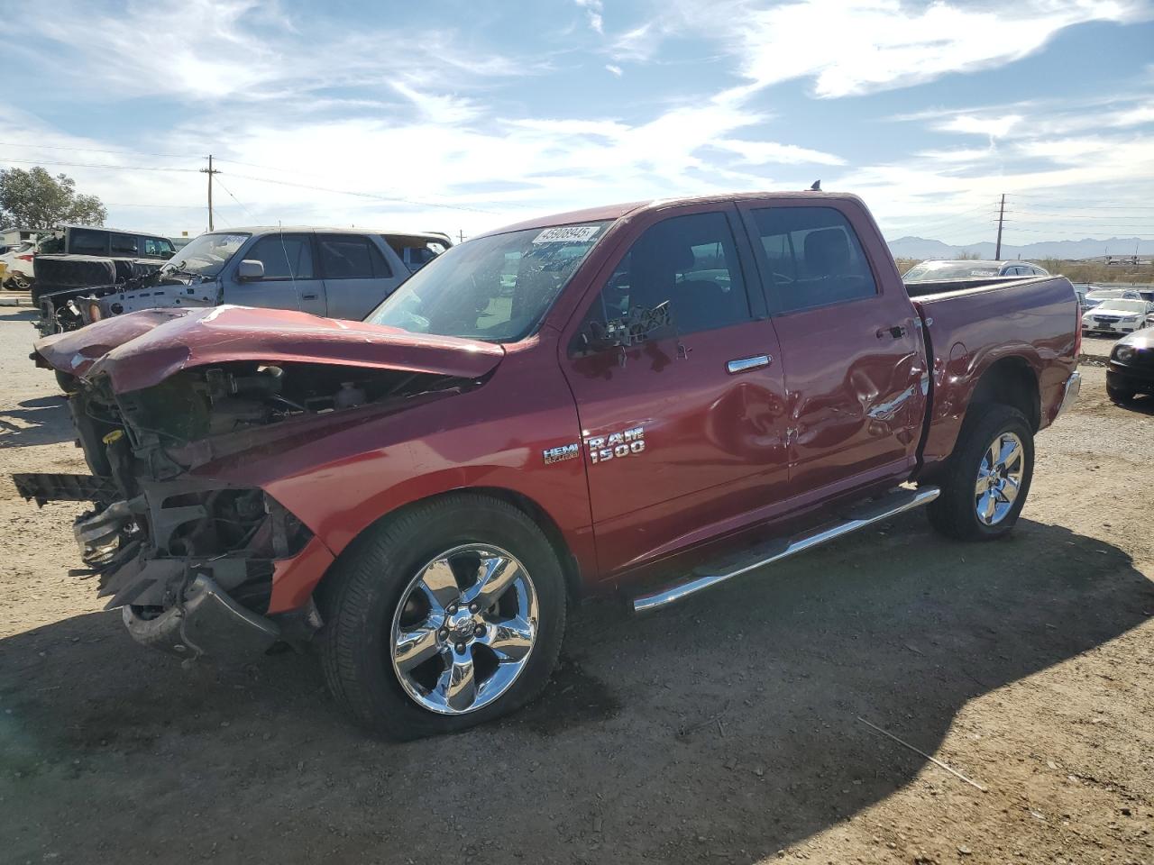 RAM 1500 SLT 2015