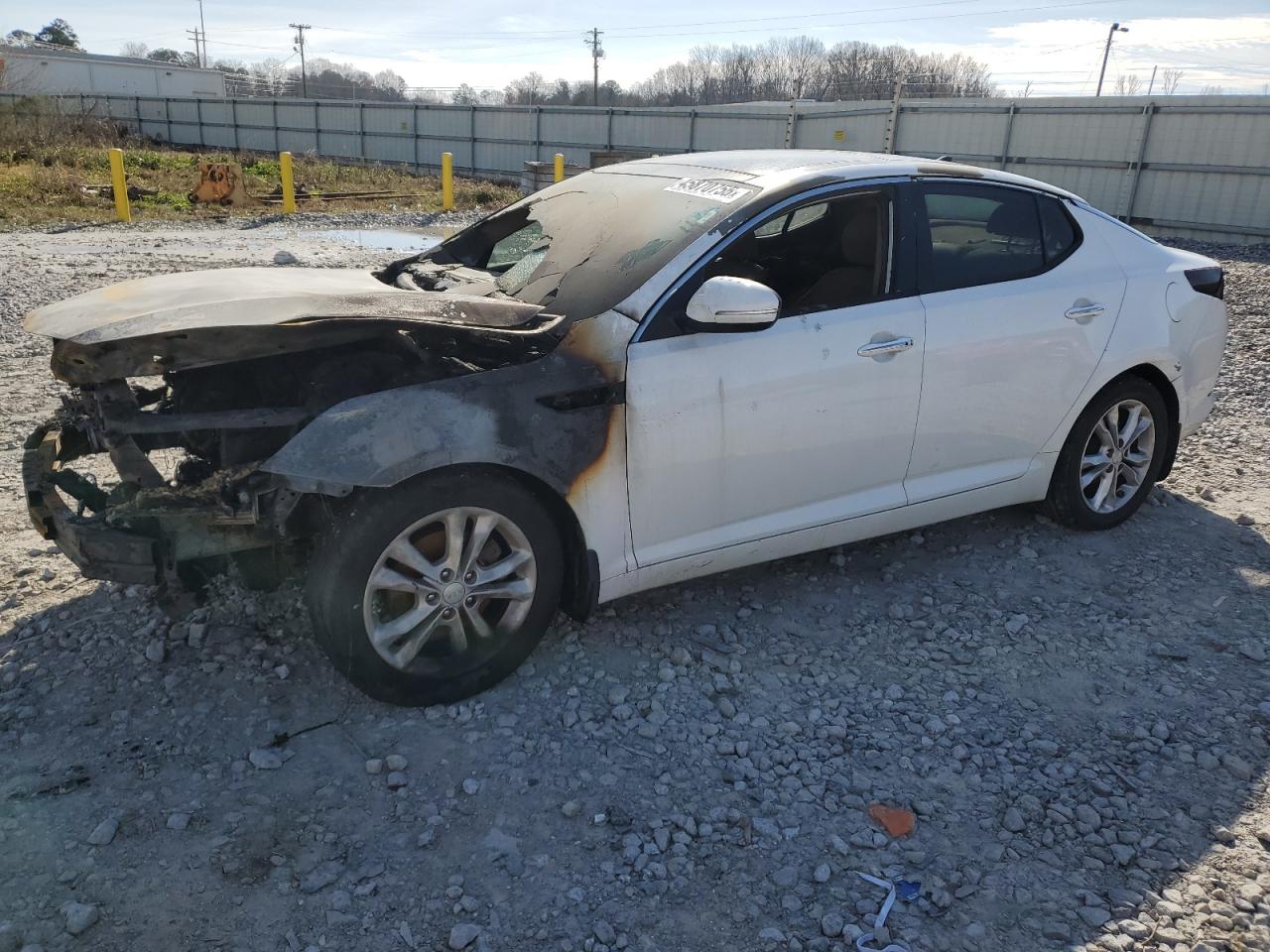 KIA OPTIMA EX 2013
