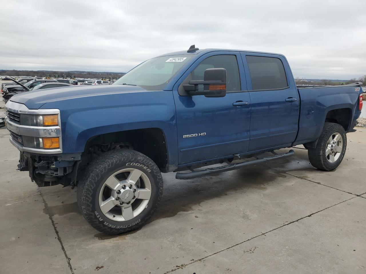 CHEVROLET SILVERADO 2016
