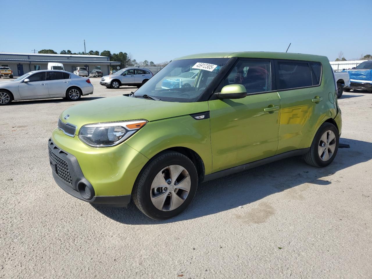 KIA SOUL 2014