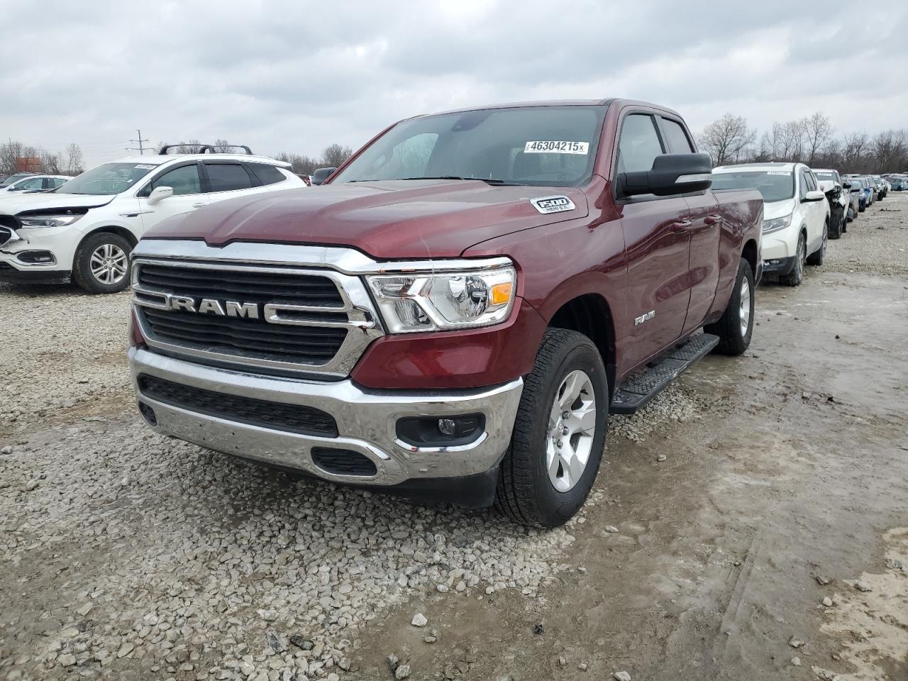 RAM 1500 BIG H 2021
